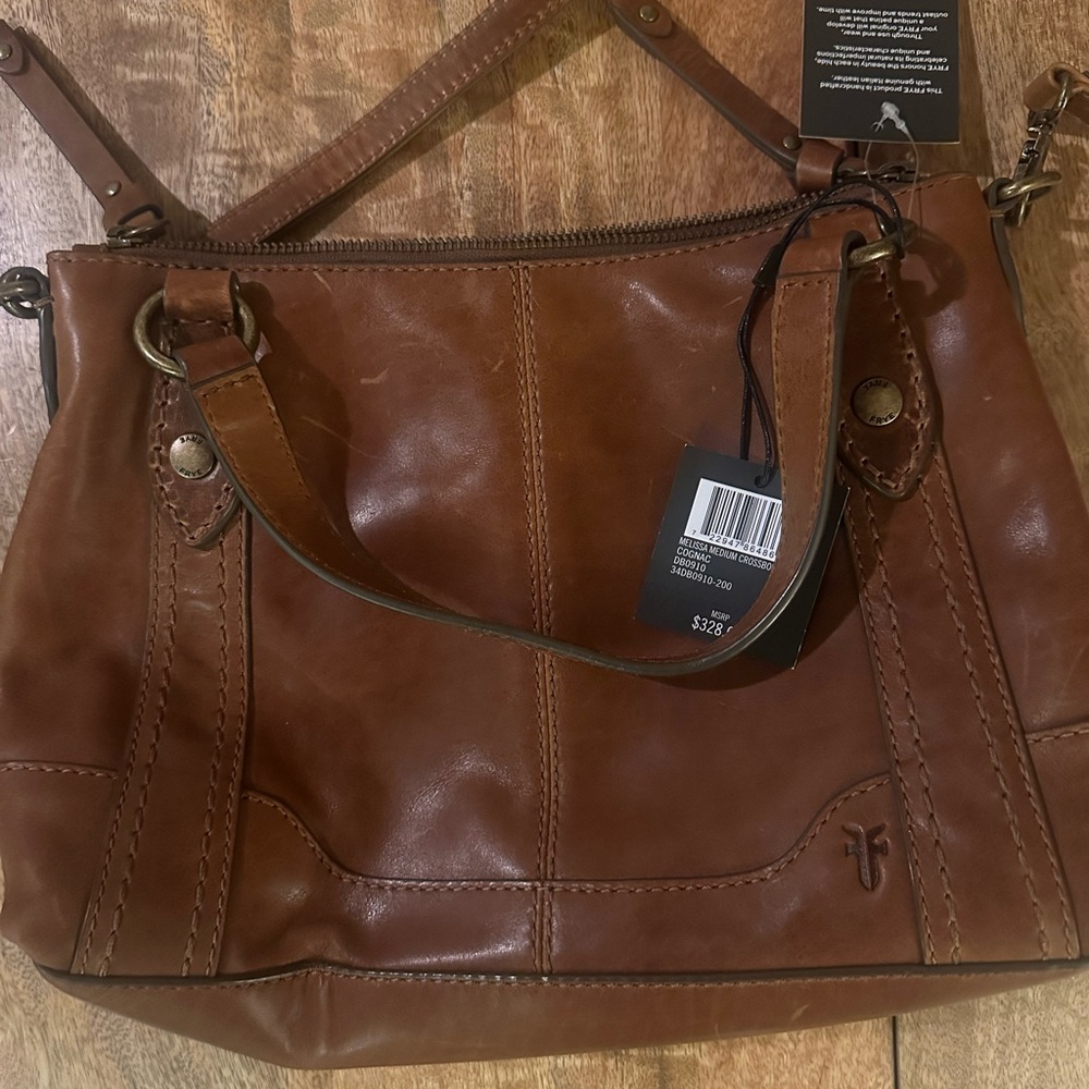 Frye Melissa cross body bag—brand new